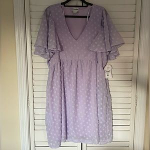 Arula Dusty Lavender Dress Size A
